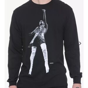 Ariana Grande Life Concert Tour 2019 T Shirt Long Sleeeve Size Medium